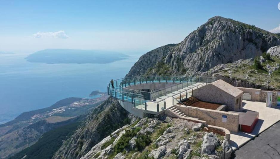 Apartment Ema Makarska Ngoại thất bức ảnh