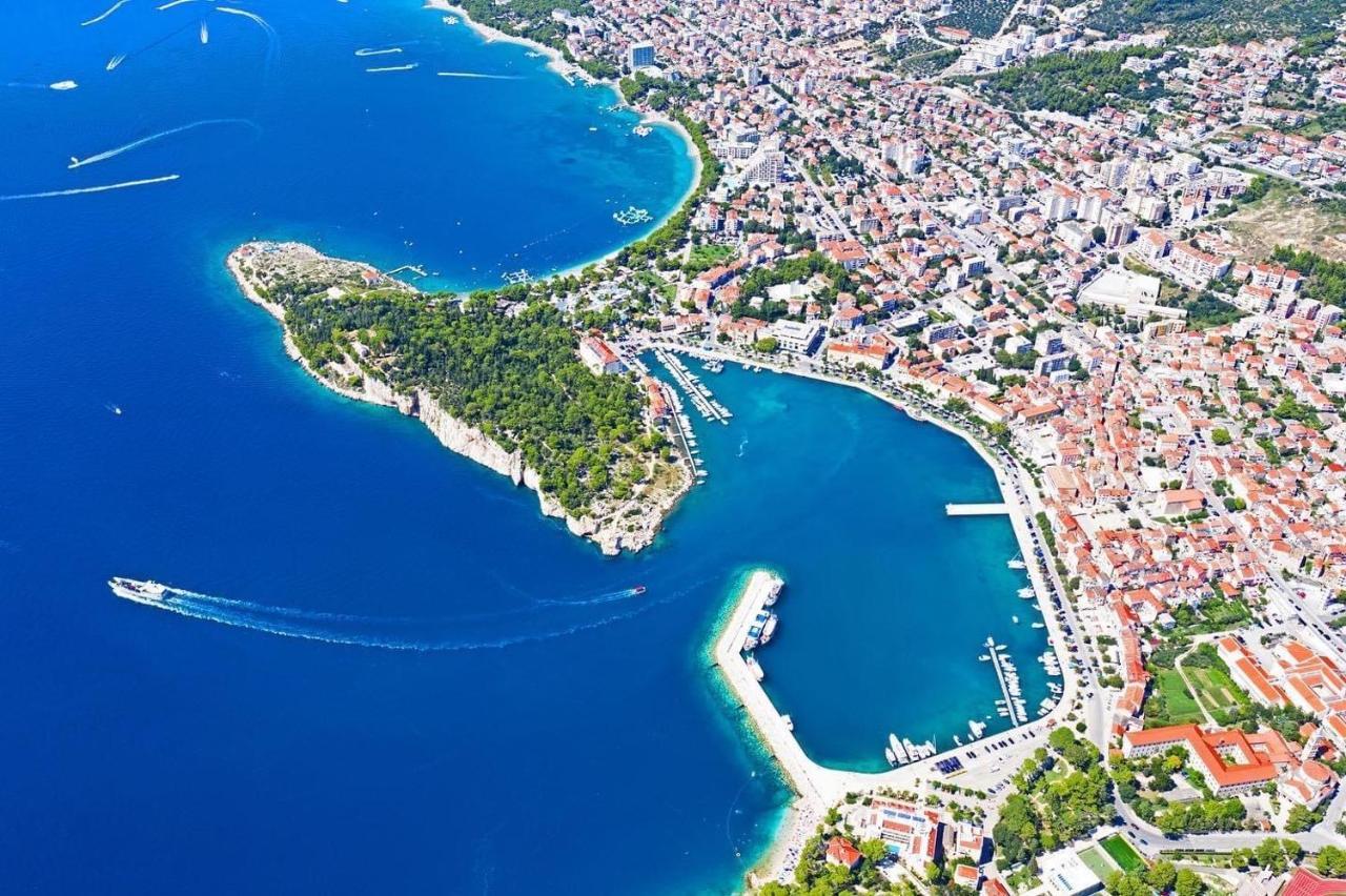 Apartment Ema Makarska Ngoại thất bức ảnh